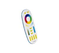 Telecomando RGB / RGBW / RGB+CCT 4-Zone Full Touch - Bianco