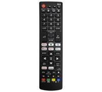 Telecomando Ricambio LG Unitronic, Pronto all'Uso Senza Programmazione, Simbologia Originale, Compatibile Tutte TV LG e Smart TV