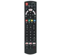 Telecomando Ricambio Panasonic Unitronic, Pronto all'Uso Senza Programmazione, Simbologia Originale, Compatibile Tutte TV Panasonic