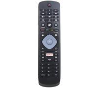 Telecomando Ricambio Philips Unitronic, Pronto all'Uso Senza Programmazione, Simbologia Originale, Compatibile Tutte TV Philips e Smart TV