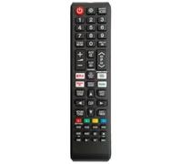 Telecomando Ricambio Samsung Unitronic, Pronto all'Uso Senza Programmazione, Simbologia Originale, Compatibile Tutte TV Samsung, Marchio Italiano