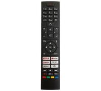 Telecomando Ricambio Telefunken Unitronic, Pronto all'Uso Senza Programmazione, Simbologia Originale, Compatibile TV Telefunken e Vestel