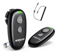 Telecomando ricaricabile per fotocamera Panasonic, telecomando AODELAN wireless e cablato per Panasonic Lumix S5II, S5IIX, S5, S1H, GH6, GH5 II, GH5, GH5 II, G97, GH7, G9 II, sostituisce DMW-RSL1