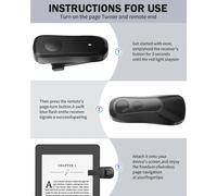 Telecomando Ricaricabile per Kindle per Lettori Kobo Wireless Giro Pagina