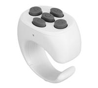 Telecomando Ring Bluetooth per cambiare pagina con custodia di ricarica per smartphone & tablet