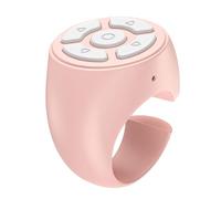Telecomando Ring Page Turner | Breve video e musica Remote Ring | 2025 Nuovo controller di registrazione video per fotocamera ricaricabile per lavoratore