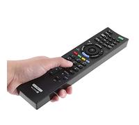 Telecomando RMED044 Sostitutivo per Smart TV Universale Compatibile con Android TV Box Dispositivi - Telecomando Multifunzione senza Batterie