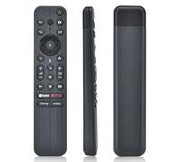 Telecomando RMF-TX800U con nuova voce originale - adatto per TV Sony serie Bravia, adatto per TV Sony serie XBR/XR/KD/KDL, adatto per TV Sony 4K Ultra HD Crystal HDR e TV OLED Ultra HD.