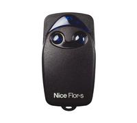 TELECOMANDO ROLLING CODE 433,92 MHZ ZODIAC 2 CANALI FLO2R-S CANCELLO -T