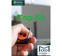 Telecomando Rolling Code Jane Top 02 Modello 4 Tasti (colori Assortiti)
