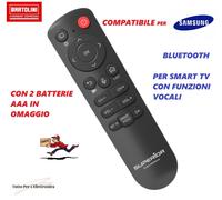 Telecomando Samsung Universale Come ORIGINALE TV-SMART TV 3D FUNZIONE VOCALE