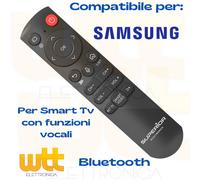 Telecomando Samsung Universale Come ORIGINALE TV-SMART TV 3D FUNZIONE VOCALE