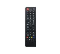 Telecomando Samsung Smart TV AA59-00818A, compatibile con TV LED Samsung, nero
