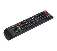 Telecomando Samsung Smart TV, batterie alcaline incluse, comandi multifunzione e facile utilizzo, pulsante Smart Hub per un accesso rapido alle app.