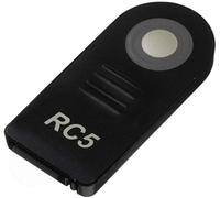 Telecomando scatto remoto ad infrarossi compatibile con Canon EOS 60D, 7D, 5D Mark II, 600D, 550D, 500D, 450D, 400D, 350D non include batteria 2025