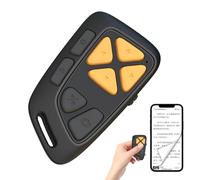 Telecomando Scorrimento, Pulsante di Controllo Ricaricabile, Gira Pagine Silenzioso Senza Fili per Scorrimento Smartphone, Per Selfie Registrazione Tablet Laptop Fotocamera