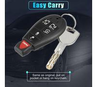 Telecomando Senza Chiave M3N5WY78 Per Grand Caravan Per Town