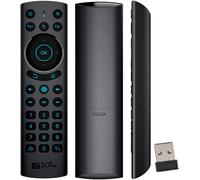 Telecomando Senza Fili Bluetooth per Android TV Box, 2.4G USB IR 5.0 Voce Illumi
