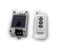 Telecomando senza fili DC 12V 24V Regolatore di velocità del motore PWM Interruttore di velocità a induzione Controllo 5A Controllo della velocità della luce a LED