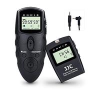 Telecomando senza fili JJC Cavo di scatto con cavo di scatto Intervalometro Timer per Olympus OM SYSTEM OM-1 OM-D E-M5 Mark III E-M1 Mark III E-M1 Mark II E-M1X Sostituisce Olympus RM-CB2