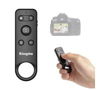 Telecomando senza fili per fotocamera con Bluetooth 5.0 per Canon EOS/R5/R8/R50&Sony ZV-E10/E1&Nikon Z50/Z6/Z30,15m (49ft) Long Range Shooting con funzione zoom, adatto per foto di gruppo, vlogging e