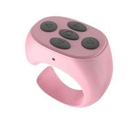 Telecomando senza fili per fotocamera - Telecomando wireless resistente per ribaltamento delle pagine con il dito | Telecomando della fotocamera ricaricabile con anelli di scorrimento per te