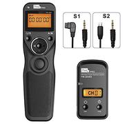 Telecomando Senza Fili Scatto Remoto 2,4GHZ con 2 Cavi di Collegamento S1/S2, Pixel Cavo di Controllo Dell'otturatore TW-283 Cavo di controllo Wireless per Sony Alpha a9 a7 a7II a7III a7R a7RII a7S