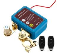Telecomando Senza Fili, Stacca Batteria 12v Per Auto, Interruttore Di Scollegamento Della Batteria A Distanza, Interruttore Di Separazione Per Batteria A Distanza Per Auto, Rv, Atv, Camion, Barca