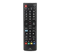 Telecomando senza programmazione per TV LG, telecomando universale a infrarossi di ricambio progettato per Smart LED LCD e Plasma HDTV, attivazione