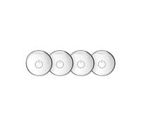 Bold - Chiavi Smart Lock Clicker confezione da 4 - Bianco - 100441