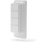 Shelly BLU RC Button 4 ZB - Interruttore di Controllo Remoto Smart Bluetooth & Zigbee, Wireless, Attivazione Azioni con Pressioni Multiple, Domotica, Тelecomando, Alexa, Google Home, Gateway Richiesto