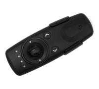 Shelly BLU Remote Control ZB - Telecomando smart Zigbee e Bluetooth per il controllo immediato di luci, tapparelle e scenari Nero