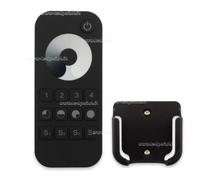 TELECOMANDO SKYDANCE RF2,4G MONOCROMATICO 4 ZONE, 4 SCENE, NERO