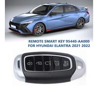 Telecomando Smart Controllo Chiave 95440-AA000 per Hyundai Elantra 2021 2022 UK