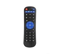 Telecomando Smart per TV con funzione di apprendimento per Android Box Max G96, dispositivo palmare nero (per T95)