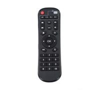 Telecomando Smart per TV con funzione di apprendimento per Android Box Max G96, dispositivo palmare nero (per HK1)