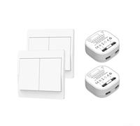 Telecomando Smart Switch 12 Gang impermeabile pulsante per la gestione dei dispositivi wireless (2 gang 2-2)