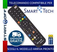 TELECOMANDO SMART TECH UNIVERSALE CLICCA SUL TUO MODELLO LO RICEVERAI GIA PRONTO