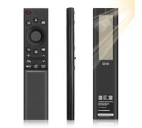 Telecomando Solare Vocale per Sam-Sung Smart TV, BN59-01357B Telecomando Solare Universale con Ricerca Vocale e Ricarica, Compatibile con Serie Sam-Sung The Frame, Neo QLED, Crystal UHD 4K TV