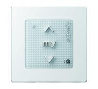 Telecomando Somfy SMOOVE ORIGIN IO a 1 canale con telaio PURE 1811066