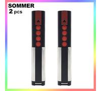 Telecomando - SOMMER - 4020 TX03-868-4 - Compatibile con 4011, 4025, 4031, 4035 - 868MHz - 2 pezzi