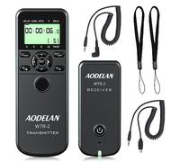 Telecomando Sony A7RIII, A7III, A9, A7RII, A7R, RX100 VI, HX99, A77, A6000, A6600, A6100 - Sostituire RM-SPR1 e RM-L1AM