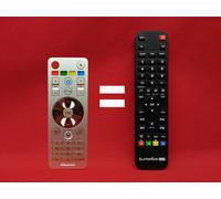 Telecomando SOSTITUIBILE per TV HISENSE Modello TV: LHD32K370WSEU