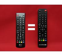Telecomando SOSTITUIBILE per TV LG/modello TV: 22MT45D-PZ