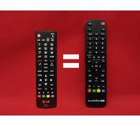 Telecomando SOSTITUIBILE per TV LG/modello TV: 24MN33D-PZ