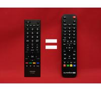 Telecomando SOSTITUIBILE per TV TOSHIBA Modello TV: 22AV615DB