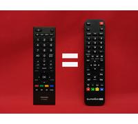Telecomando SOSTITUIBILE per TV TOSHIBA Modello TV: 32AV615DG
