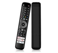 Telecomando Sostituito con TCL Smart TV, Telecomando vocale Sostituito con 6 Tasti di Accesso Rapido, Telecomando TV Universale Compatibile con TCL LED Android/Google UHD OLED QNED Smart TV
