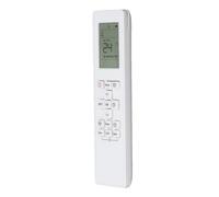 Telecomando Sostitutivo AC per per Unical, per Century per RG10B(G) BGEF RG10B(K1) BGEFU1, Pulsanti Trasparenti Impugnatura Comoda Telecomando per Condizionatore d'Aria con