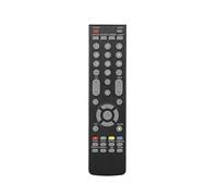 Telecomando sostitutivo adatto per Asanzo TV Telecomando senza installazione Versione inglese